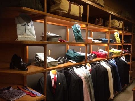 Inside Our Men's Clothing Store